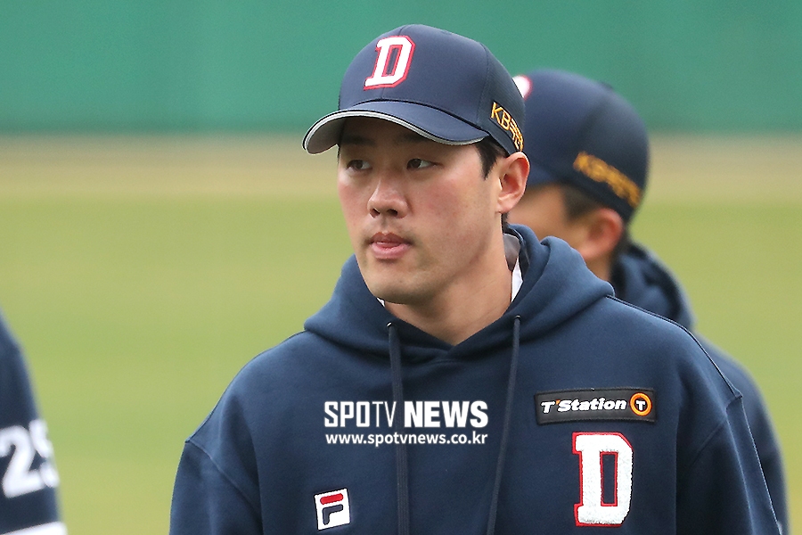 [포토S] 양석환, 이제는 두산 1루수