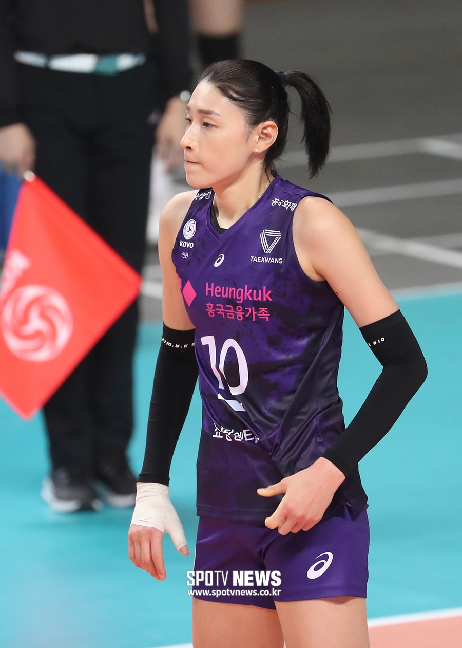 [포토S] 김연경, '안 풀린다 안 풀려'