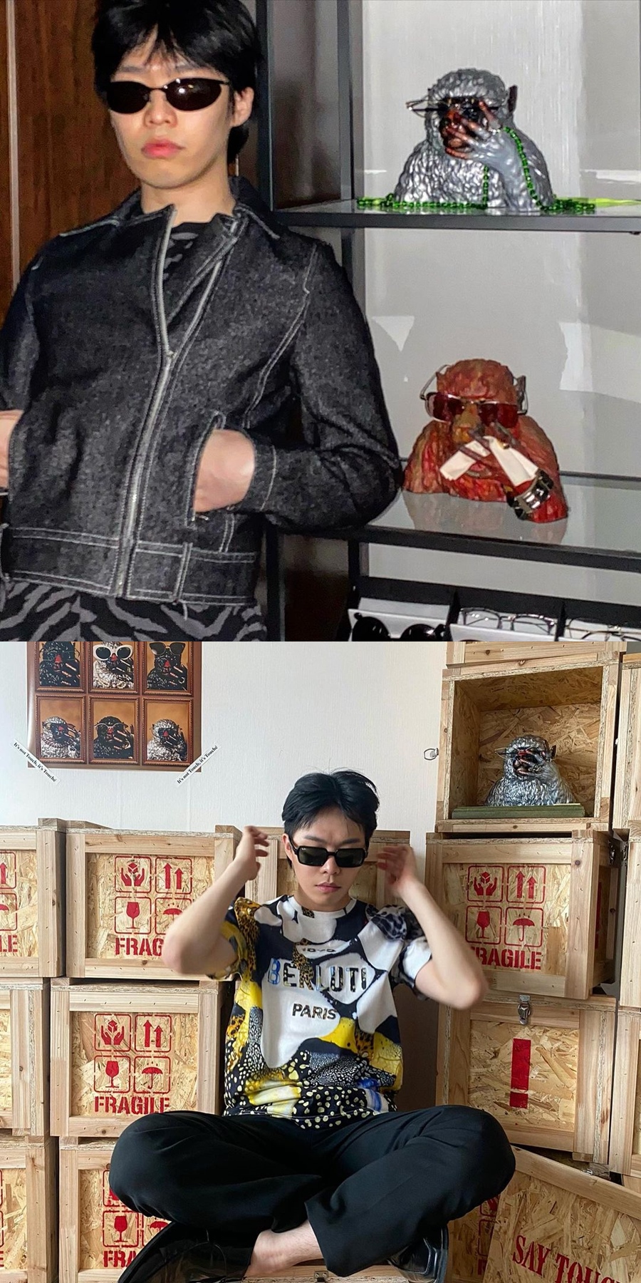 이찬혁, 정말로 GD로 빙의 된건가…힙스터 스웨그가 남다르네