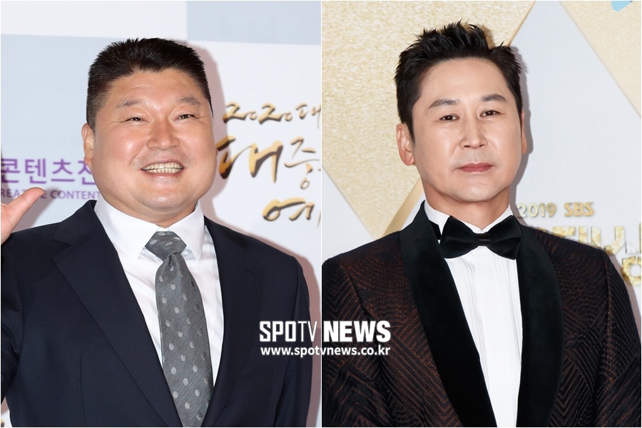 [단독]강호동·신동엽, 4월 개국 채널S '잡동산'X'신과 함께' 론칭(종합)