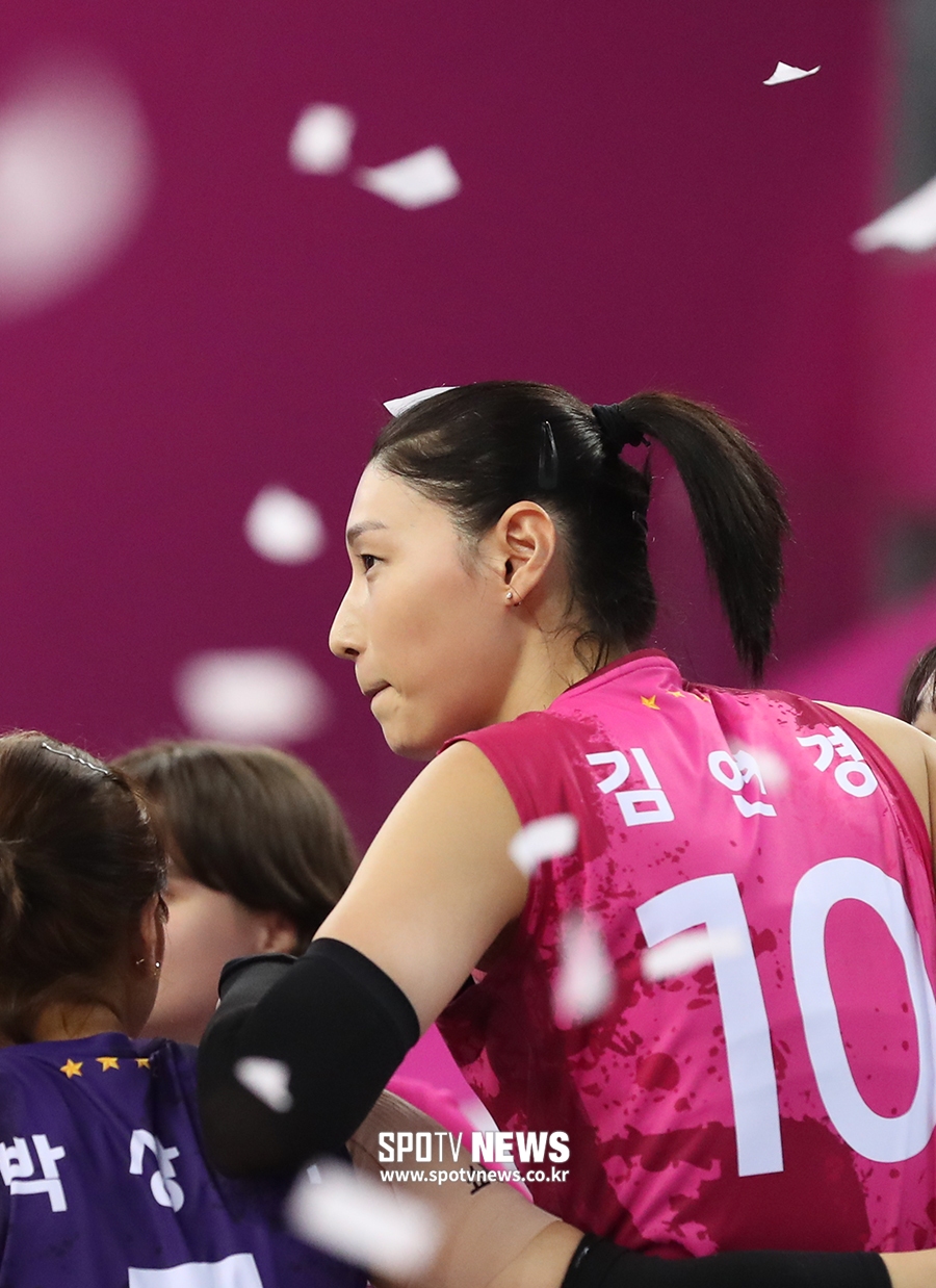 [포토S] 김연경, 아름다운 피날레