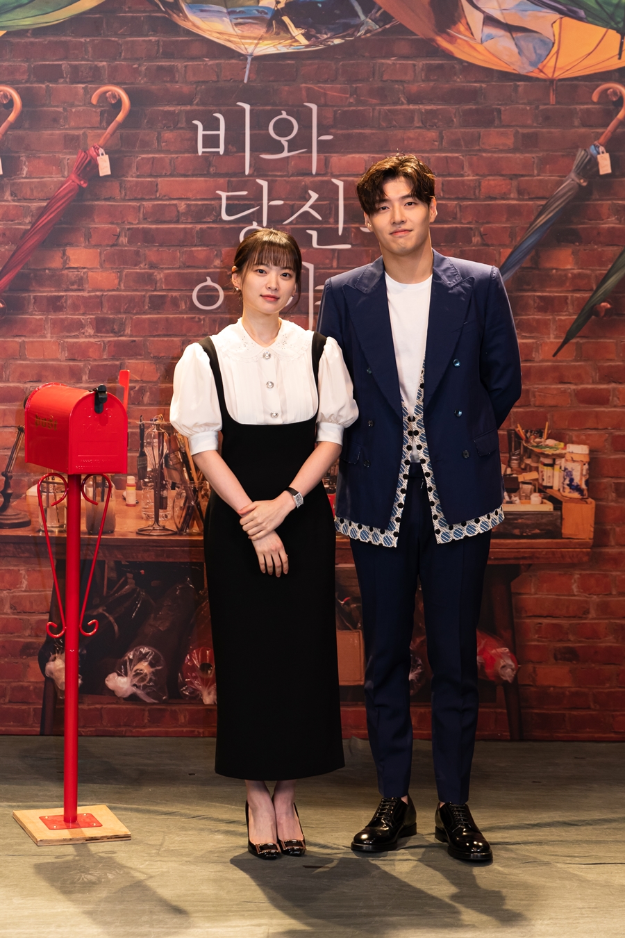 "노래보다 촉촉해" 강하늘X천우희, 감성멜로 '비와 당신의 이야기'(feat. 강소라)[종합S]