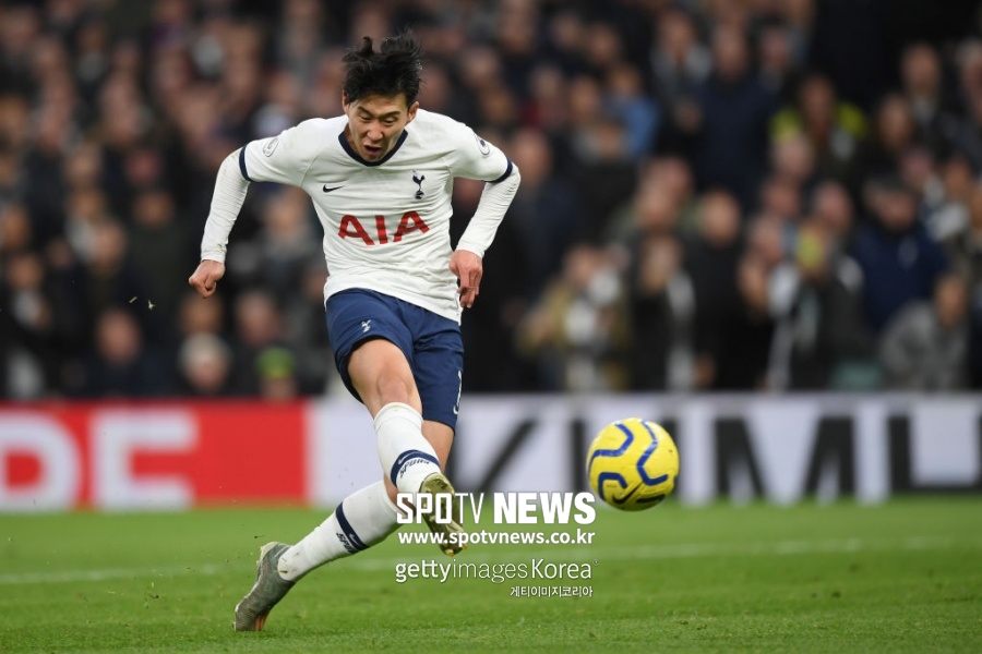 '188분당 1골' 손흥민, EPL 역대 '분당 득점률' 34위...1위 아구에로