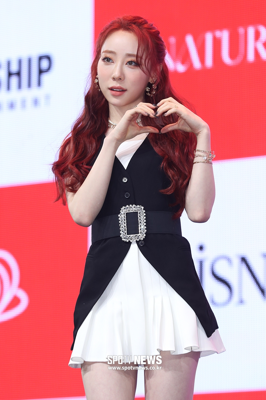 [포토S] 우주소녀 연정, '사랑스러워!'