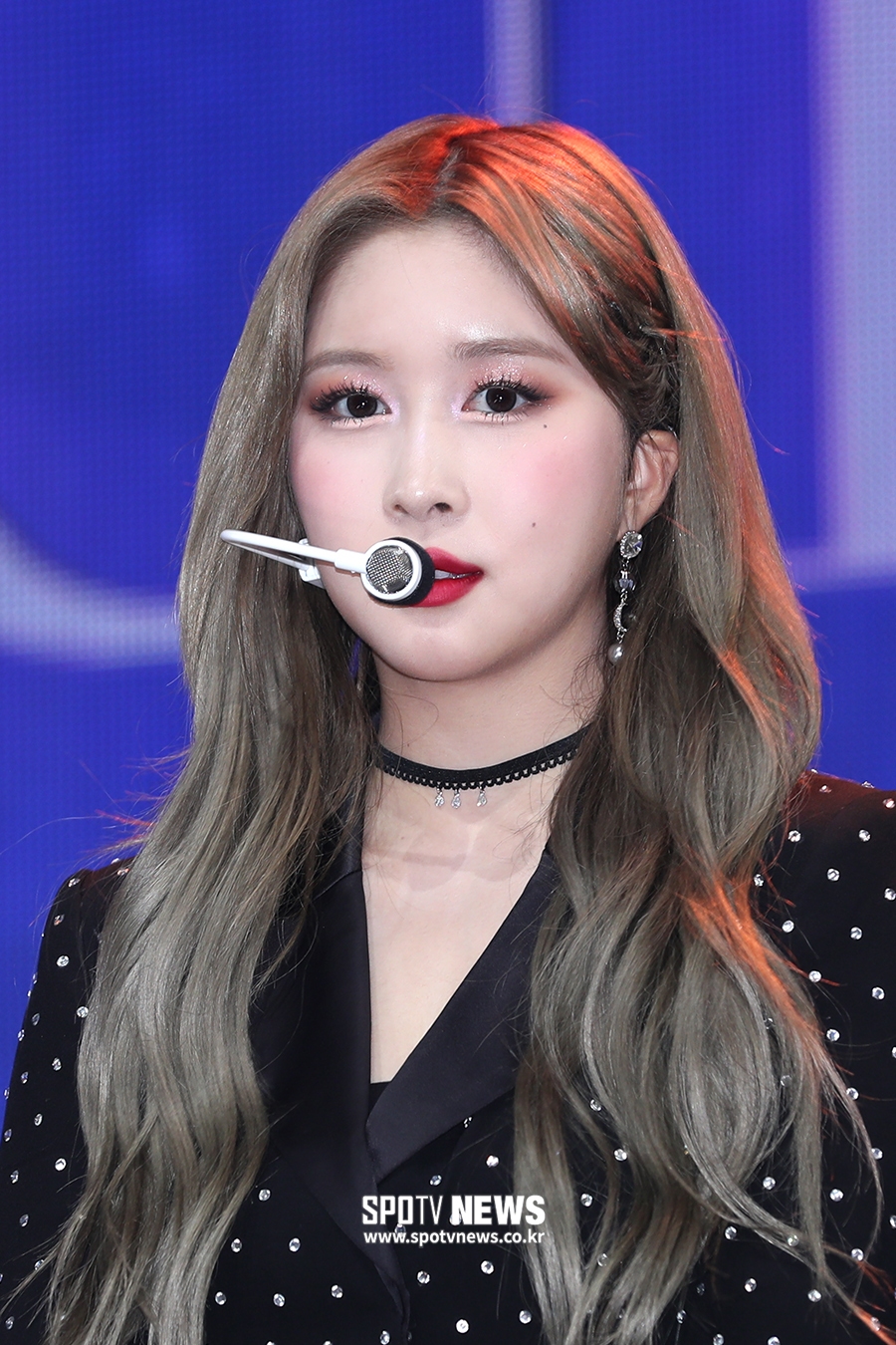 [포토S] 우주소녀 다영, 화려한 메이크업