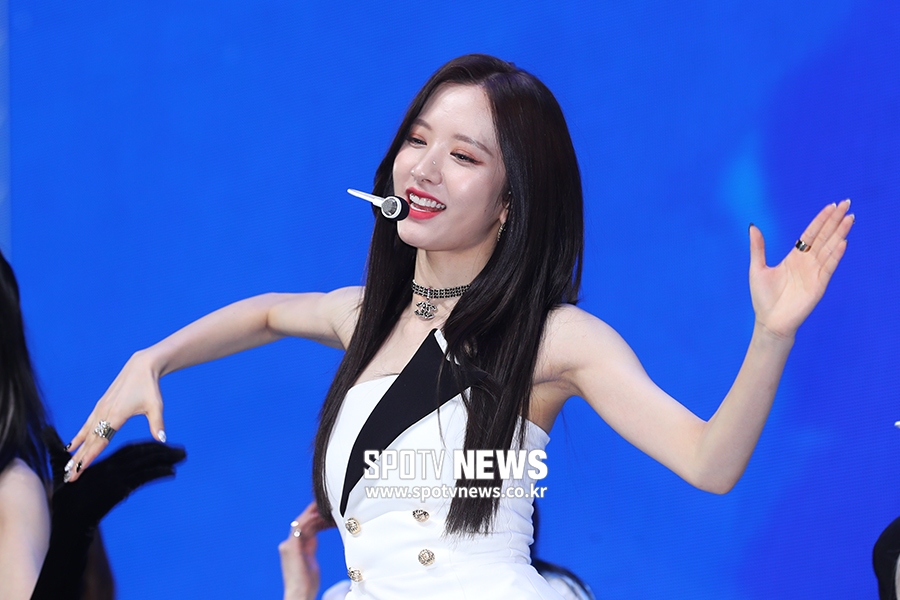 [포토S] 우주소녀 보나, 'ㄱ-ㄴ 춤'