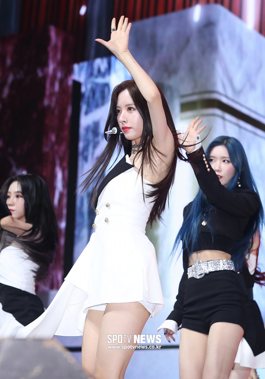 [포토S] 우주소녀 보나, '매혹적이야'