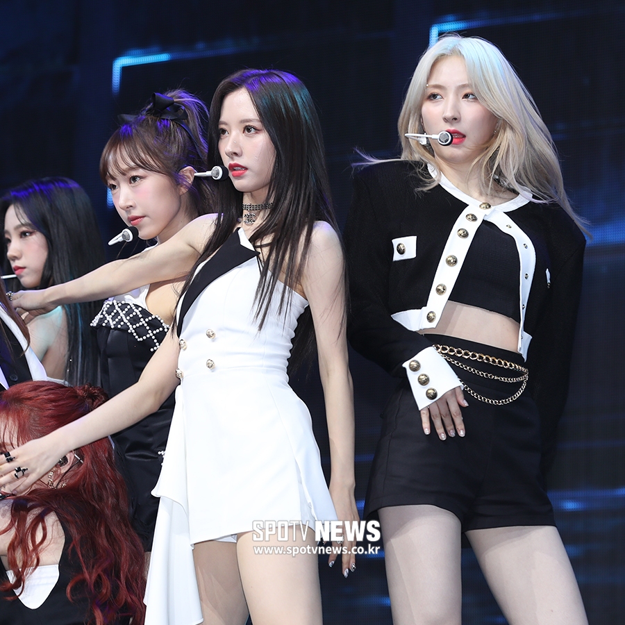 [포토S] 수빈-보나-은서, '예쁜 애 옆에 예쁜 애'