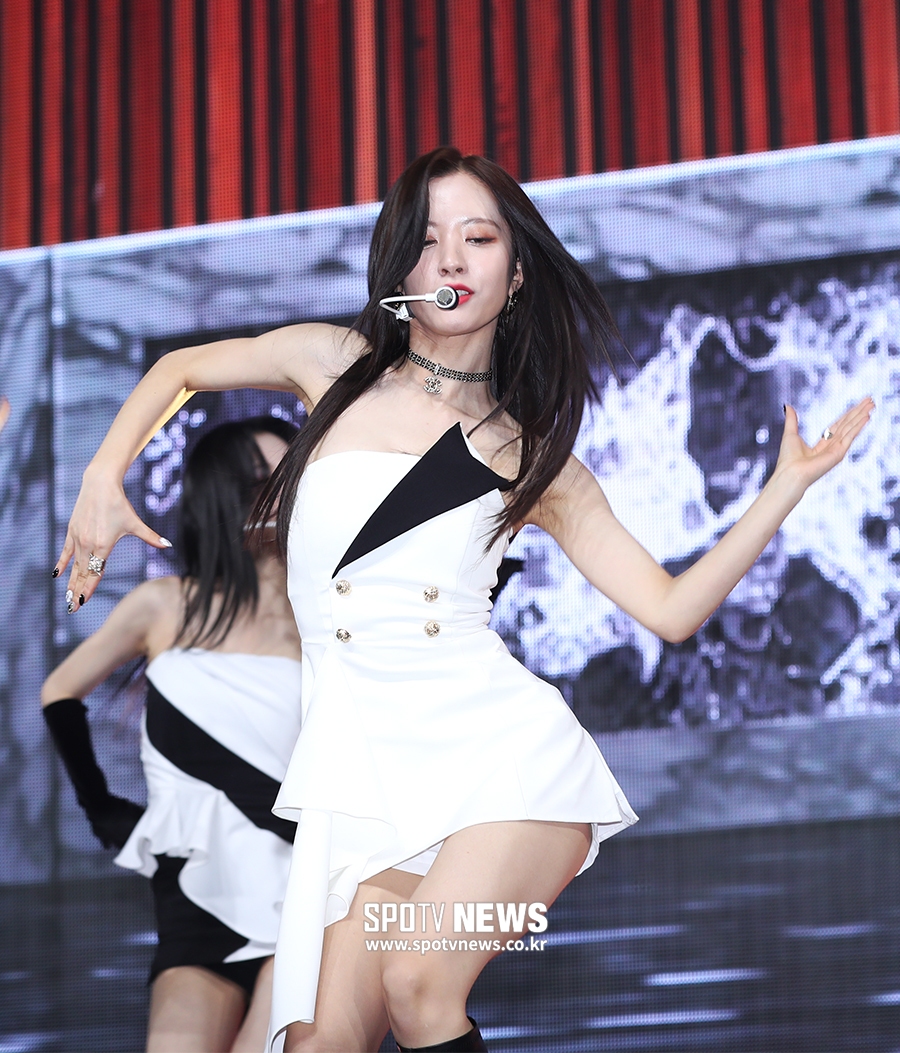 [포토S] 우주소녀 보나, 완벽한 안무
