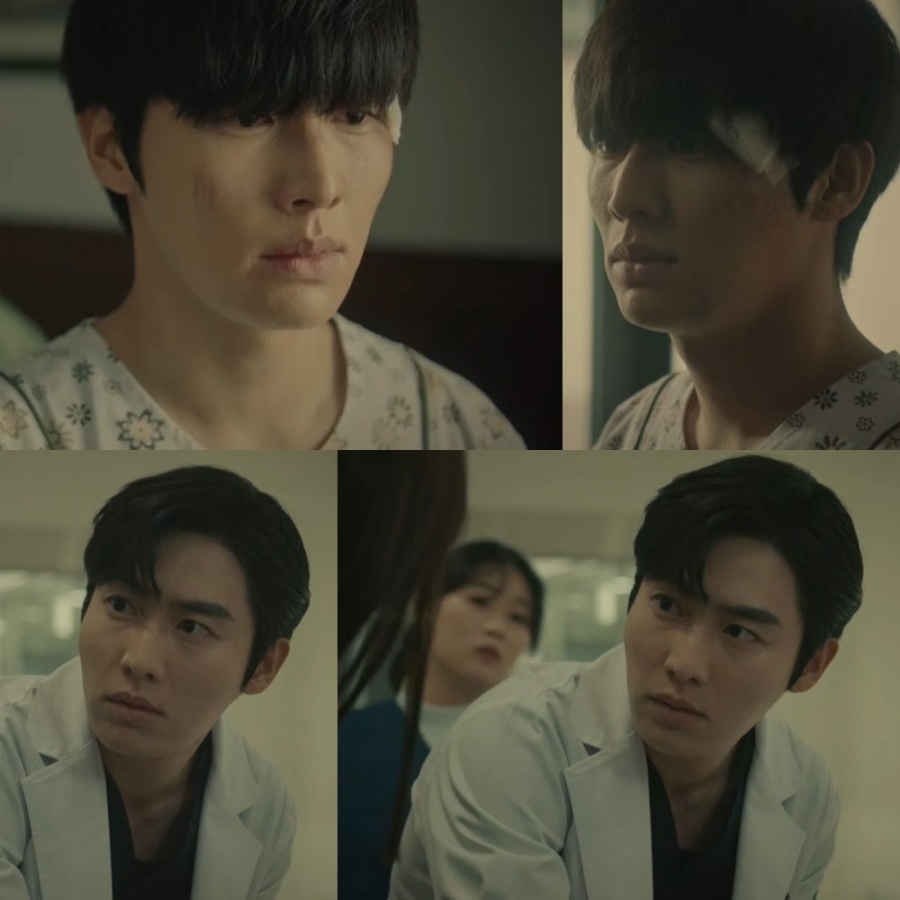 '마우스' 권화운 뇌 이식받은 이승기, 이희준 목 졸랐다…안재욱 실험 성공?[TV핫샷]