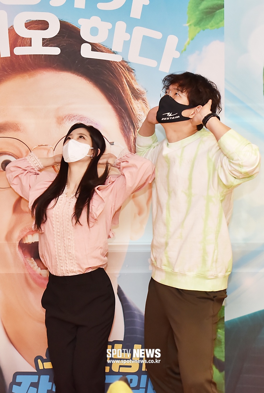 [포토]김가영-장성규, 댄스 대결 승자는?! '롤린~ 롤린~'