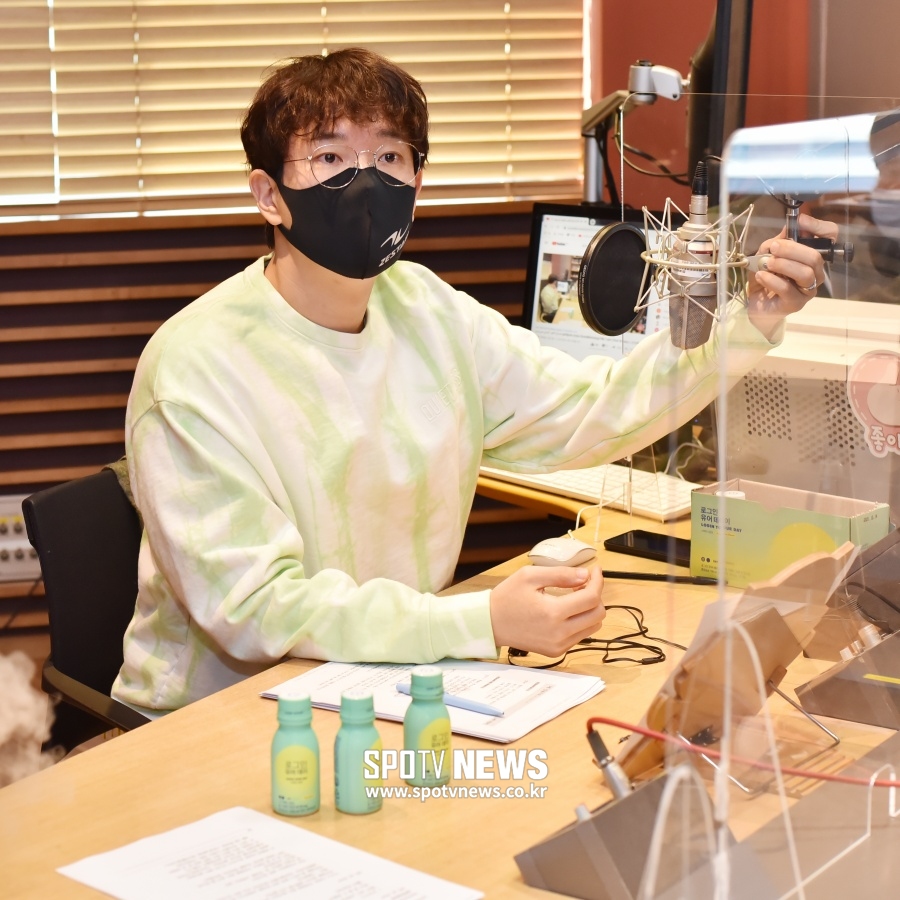 [포토]장성규, 마스크로 가려지지 않는 잘생김