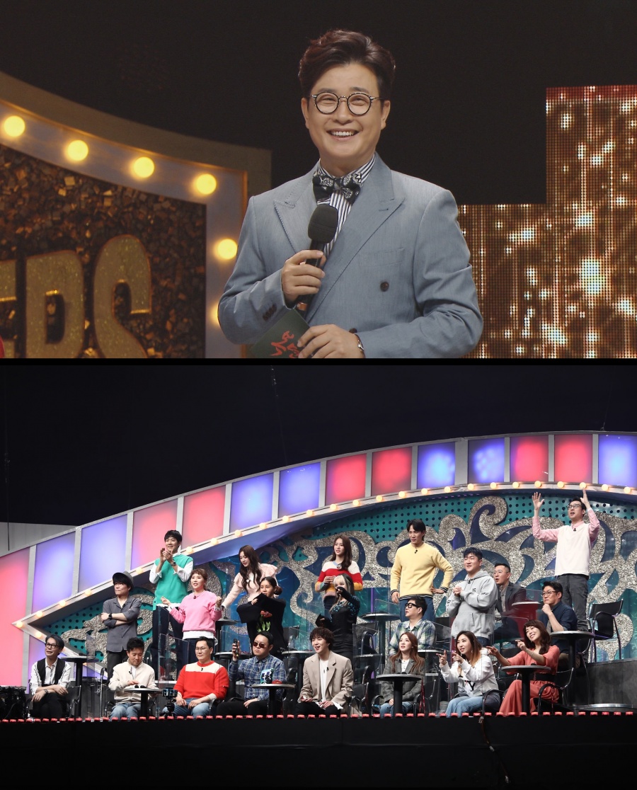 김성주 "'복면가왕' 6주년…영광이자 축복, 감사하고 감사하다"