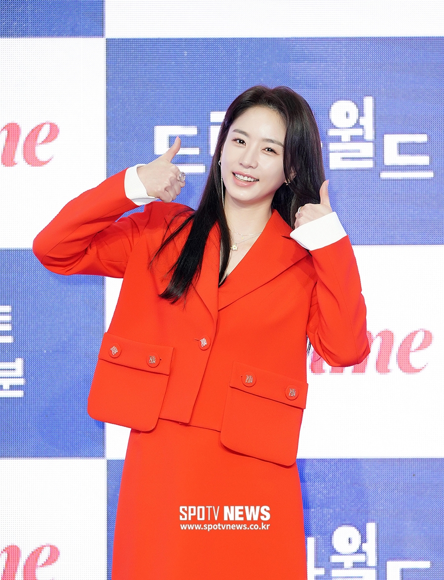 [포토S] 김사희, 귀엽게 엄지 척!