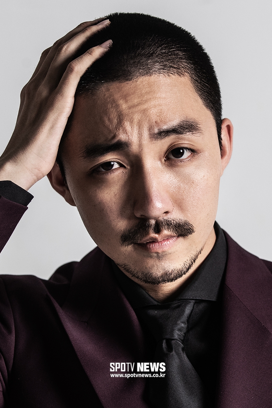 [포토S] 김동규, '눈빛만 봐도 무서워'
