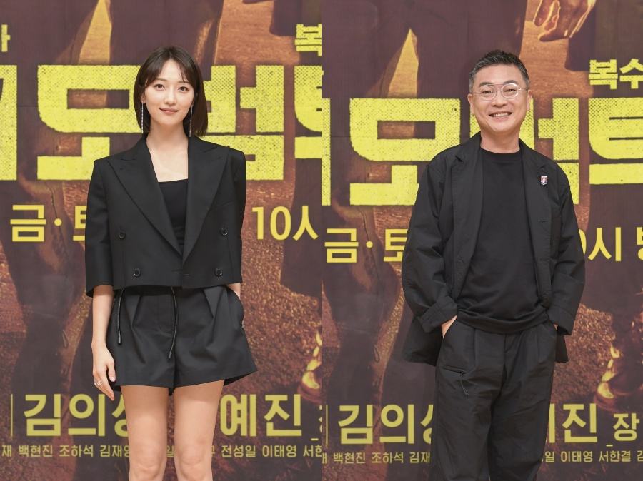 '모범택시' 김의성 "중간투입 표예진, 강하게 버텨…눈물나게 고맙다"