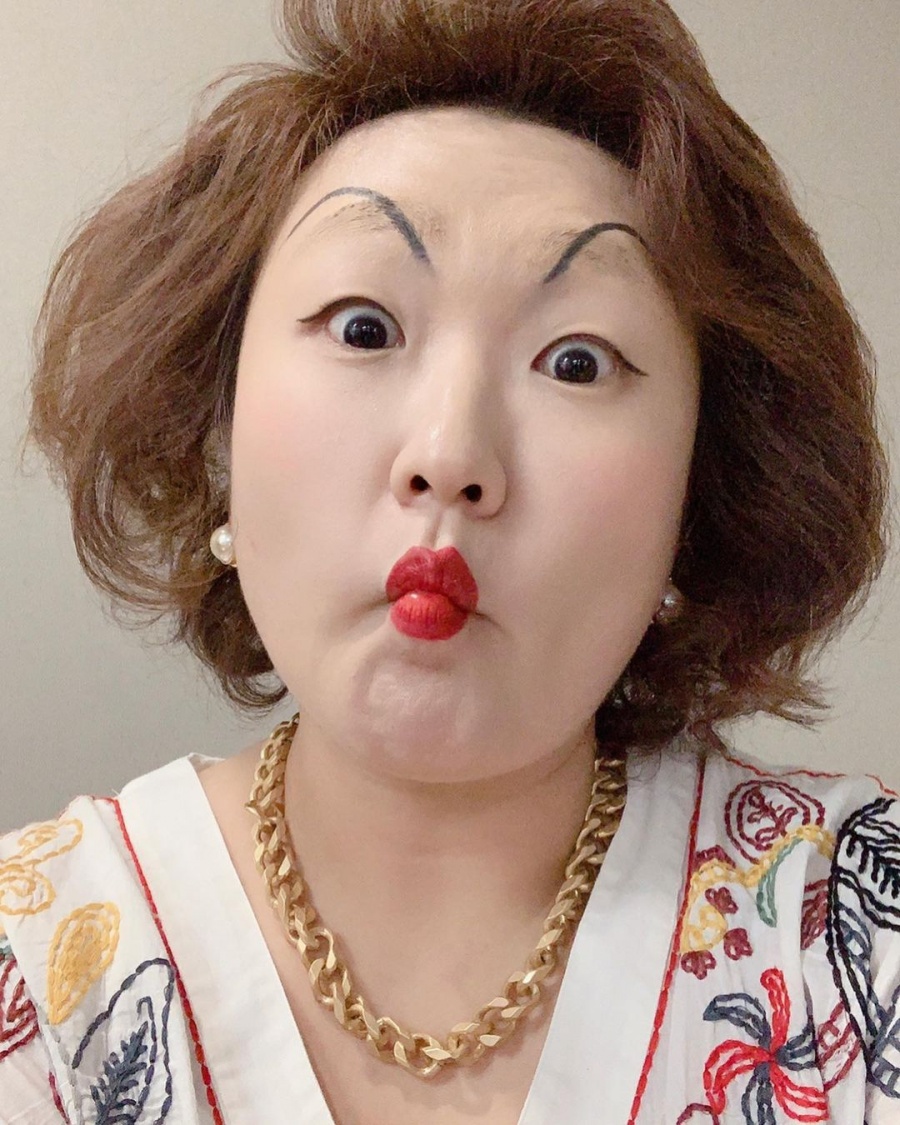 이수지, '연하남편♥'이 깜짝 놀라겠네…충격적인 하트 입술