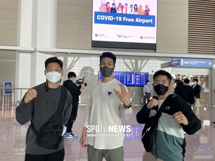 조성빈 미국으로 출국…PFL 11억 우승 상금 향해
