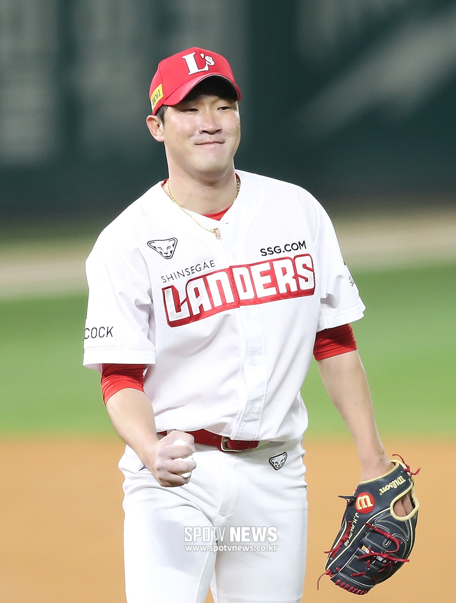 [포토S] 박종훈, 주먹 불끈 !