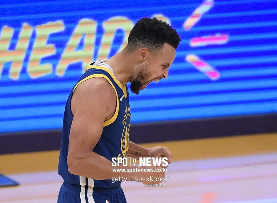 '커리 41득점 폭발' GSW, 아데토쿤보 빠진 밀워키에 역전승