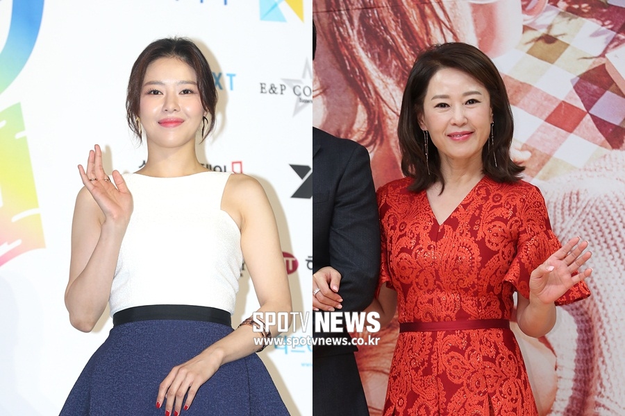 [단독]차화연‧박하나, '신사와 아가씨'서 모녀로 출연…김사경 작가와 재회