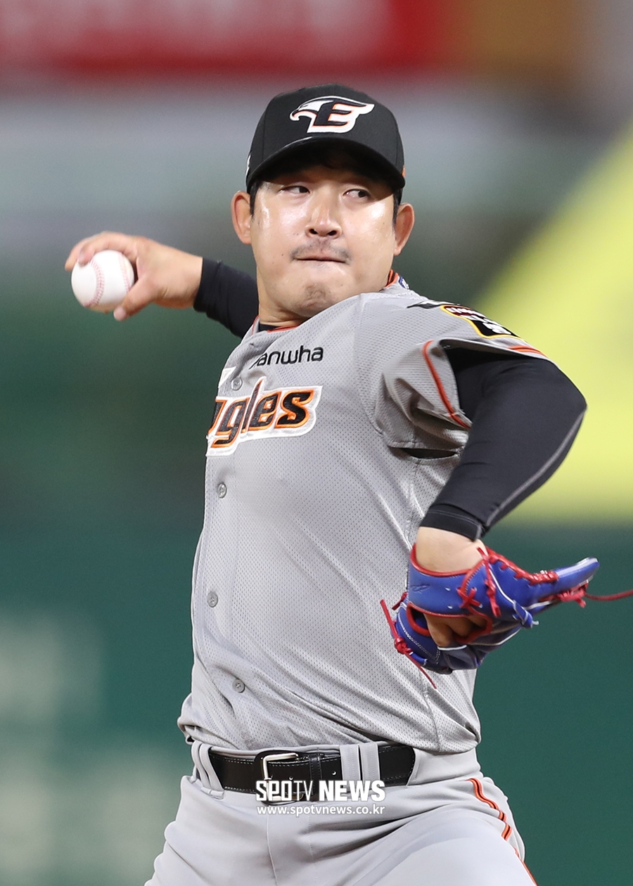 [포토S] 주현상, 투수 데뷔