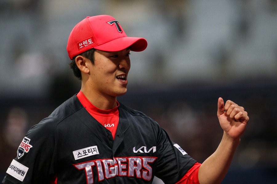 나도 괴물루키! KIA 이승재 3이닝 퍼펙트 '역대 47번째 데뷔전 승'