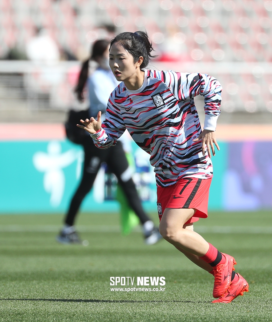 [포토S] 몸 푸는 이민아
