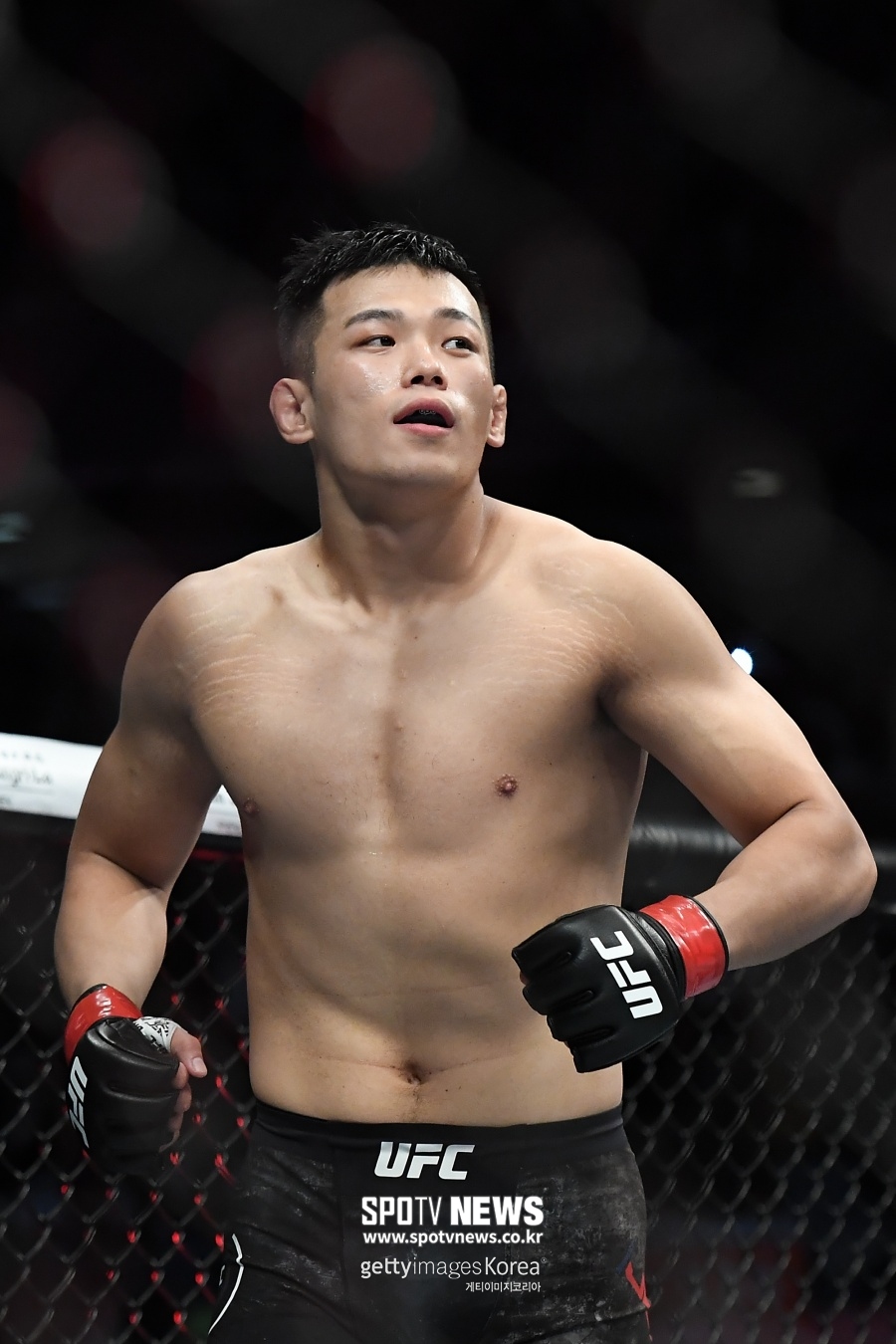 'UFC 3전 무패' 정다운 새벽 출격…몸도 심장도 '탈아시안'