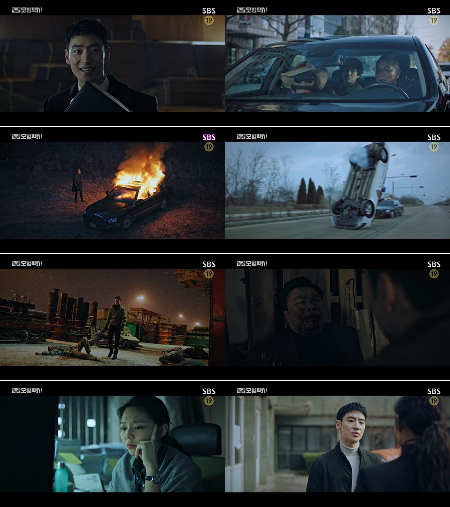 '모범택시' 이제훈, '젓갈공장 노예사건' 복수 대행 성공[TV핫샷]