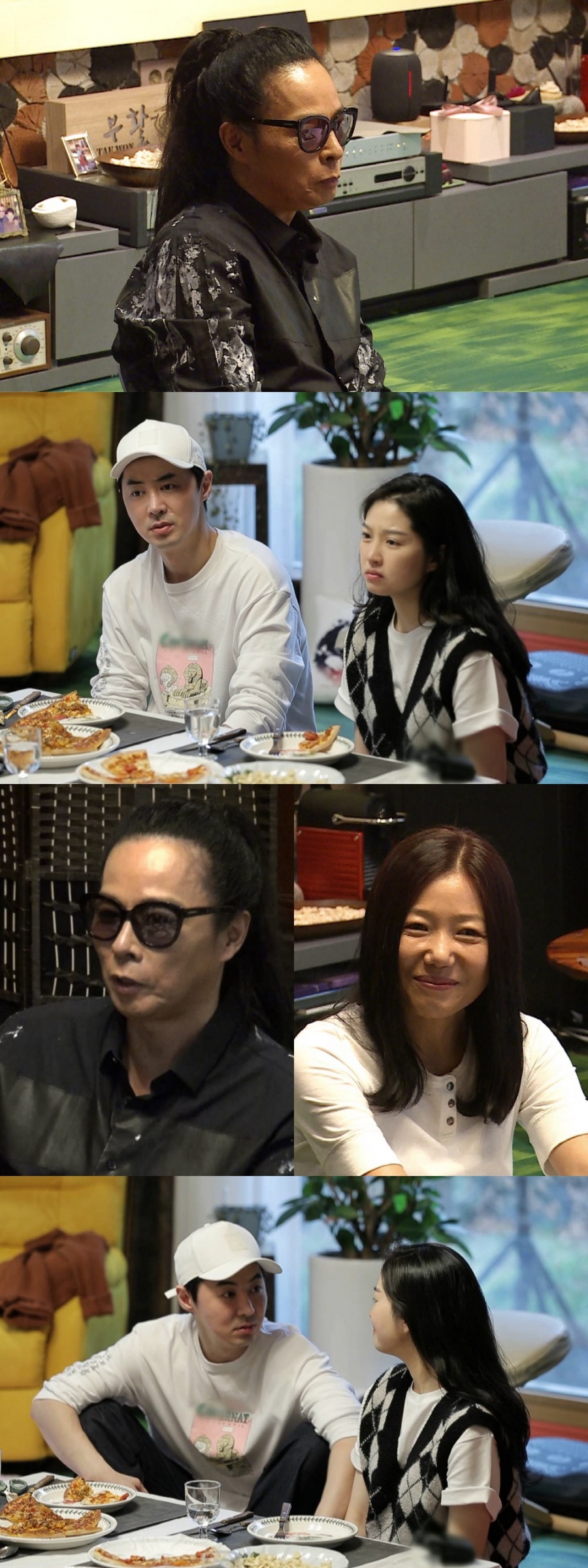 '동상이몽' 전진♥류이서, 김태원 부부와 소름돋는 평행이론 발견