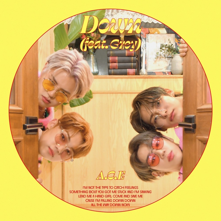 에이스, 글로벌 뮤지션 그레이와 협업…16일 싱글 '다운' 발매