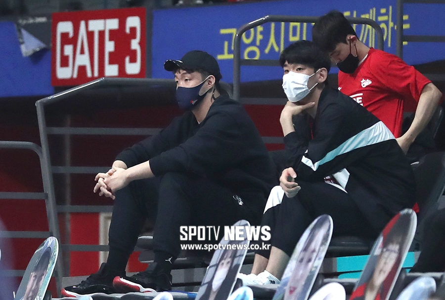 [포토S] 이승현, '나도 뛰고 싶다'