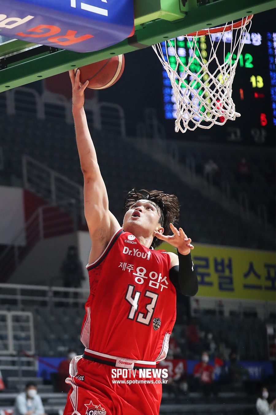 [포토S] 이대성, 노마크 찬스