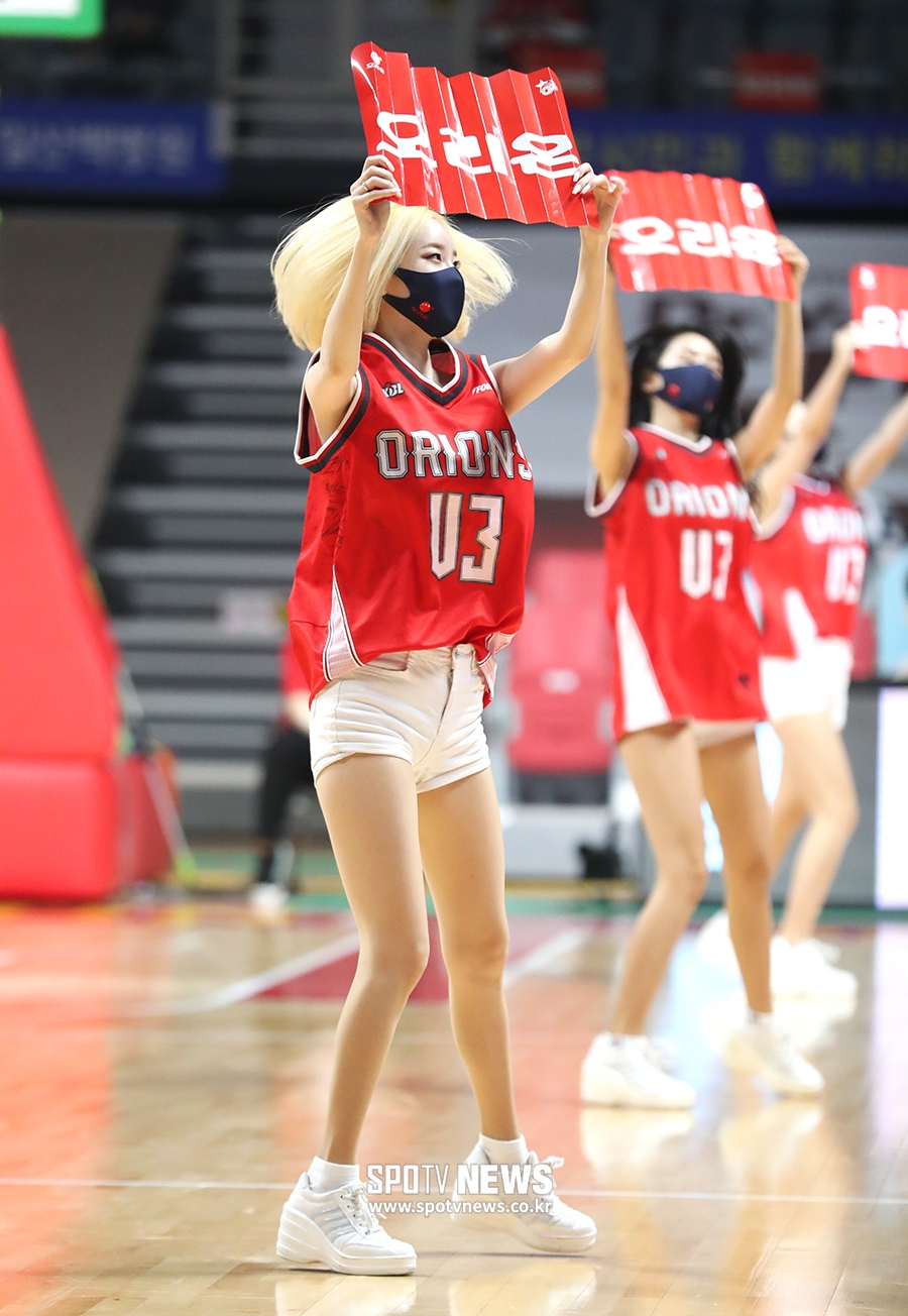 [포토S] 치어리더 서현숙, 금발 여신!