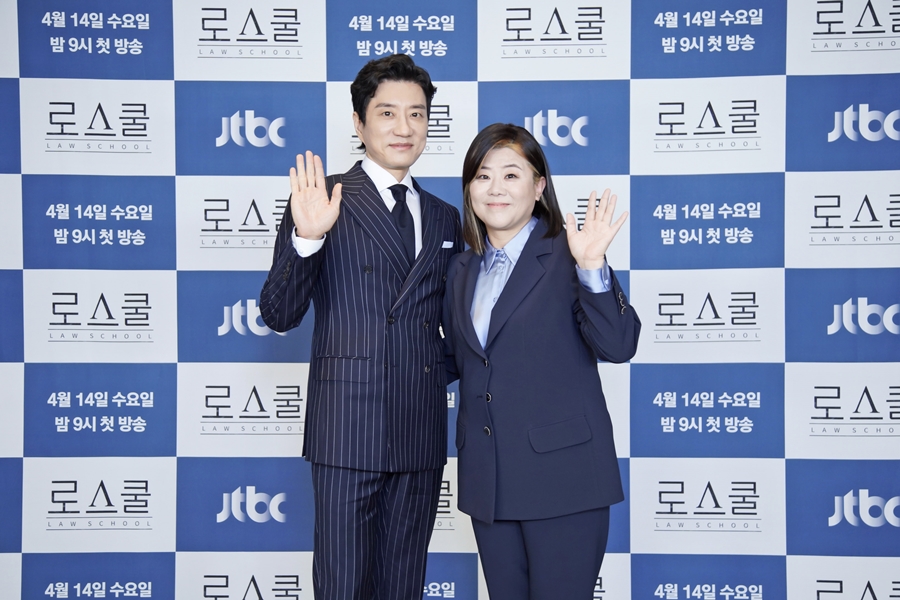 '로스쿨' 김명민 "법률 드라마 더 이상 하지 말아야겠다…대사 안 외워져"