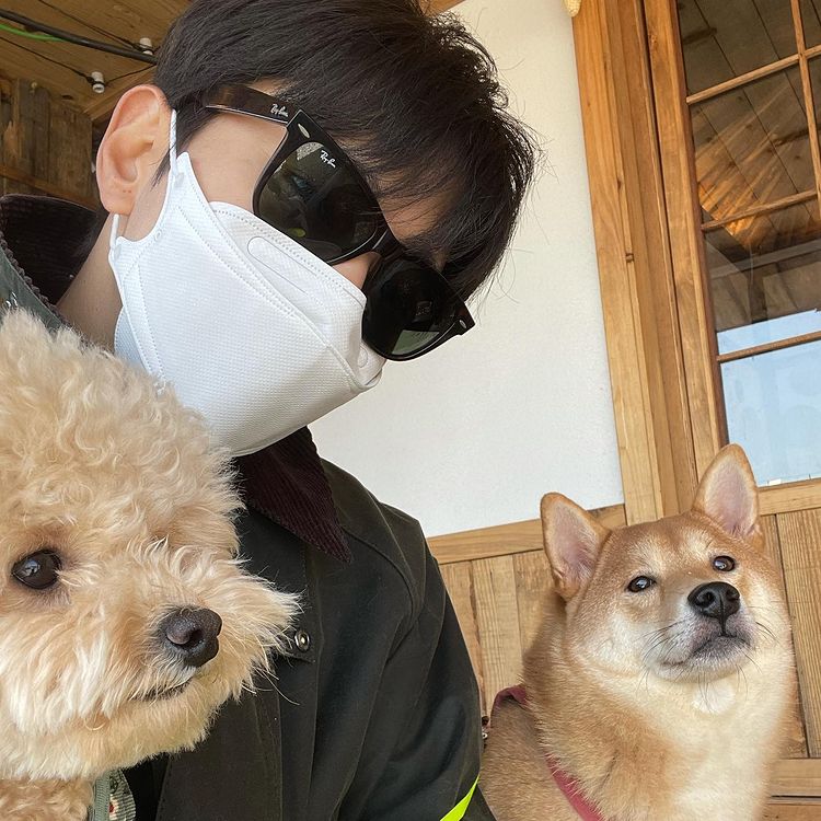 윤현민, 37살 생일은 ♥5년연애 백진희와…여친 반려견으로 인증