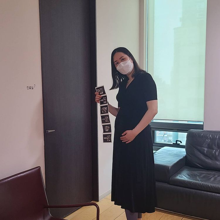 '세쌍둥이 임신' 황신영 "난임병원 졸업, 벌써 안에서 춤추고 있더라"