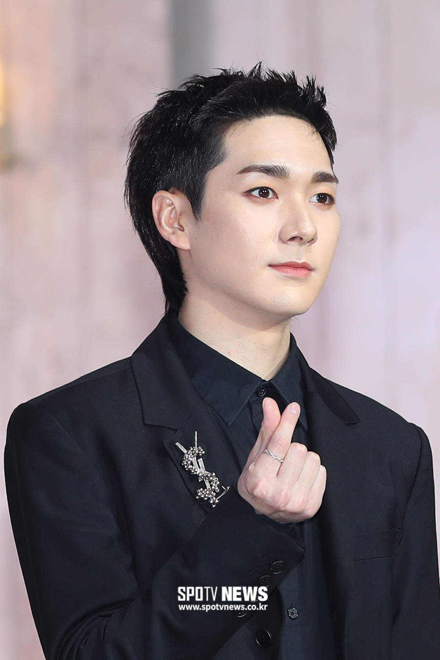 [포토S] 뉴이스트 아론, 깔끔한 외모