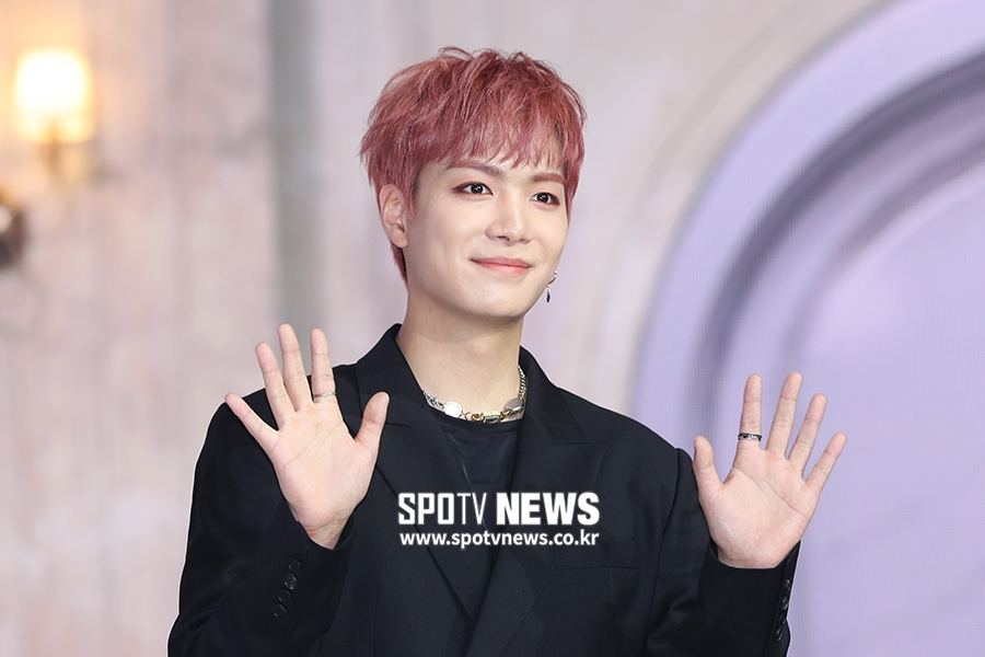 [포토S] 뉴이스트 JR, 귀여운 미소