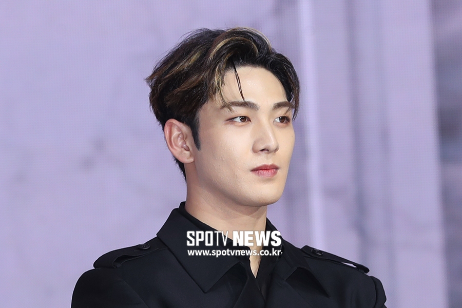 [포토S] 뉴이스트 백호, 듬직한 외모