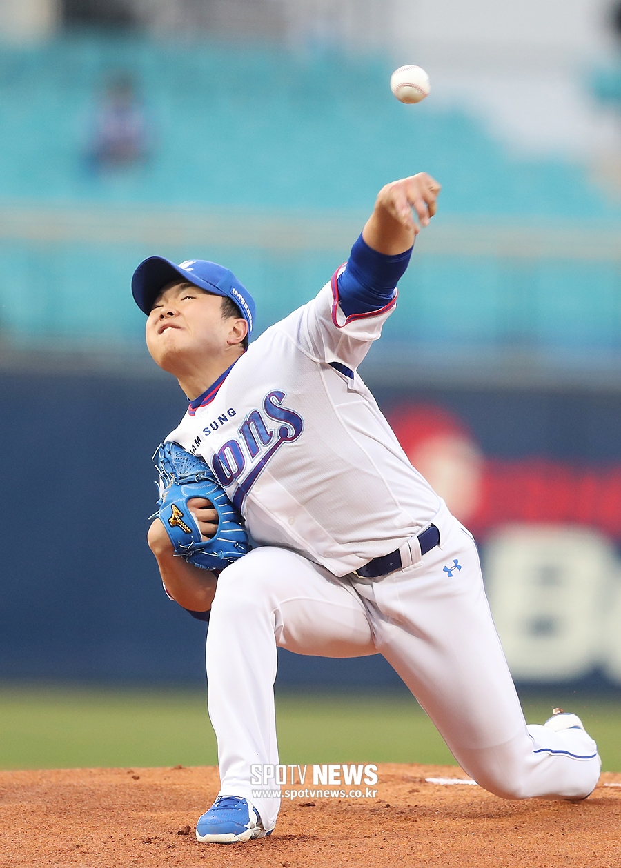 [포토S] 역투하는 이승민
