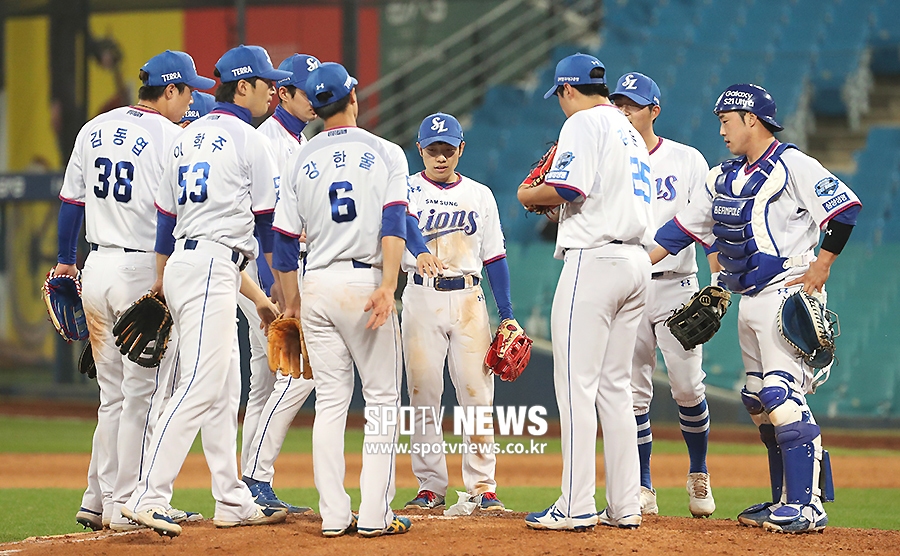[포토S] 삼성, SSG에 14-4 대승!