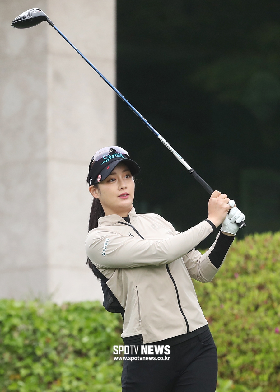 [포토S] 박결, 요정의 티샷