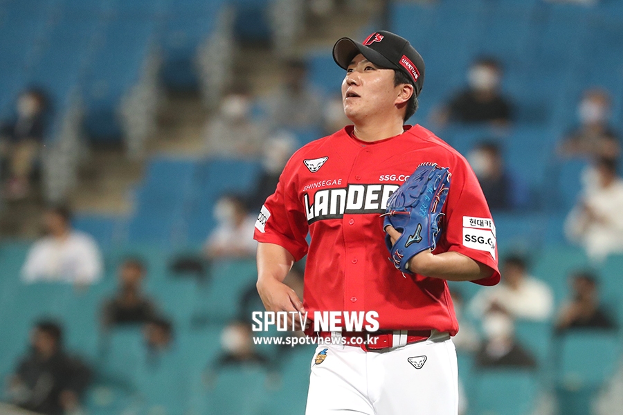 [SPO 대구] 김원형 감독 "이건욱 투구 자세, 면밀하게 보고 고쳐야"