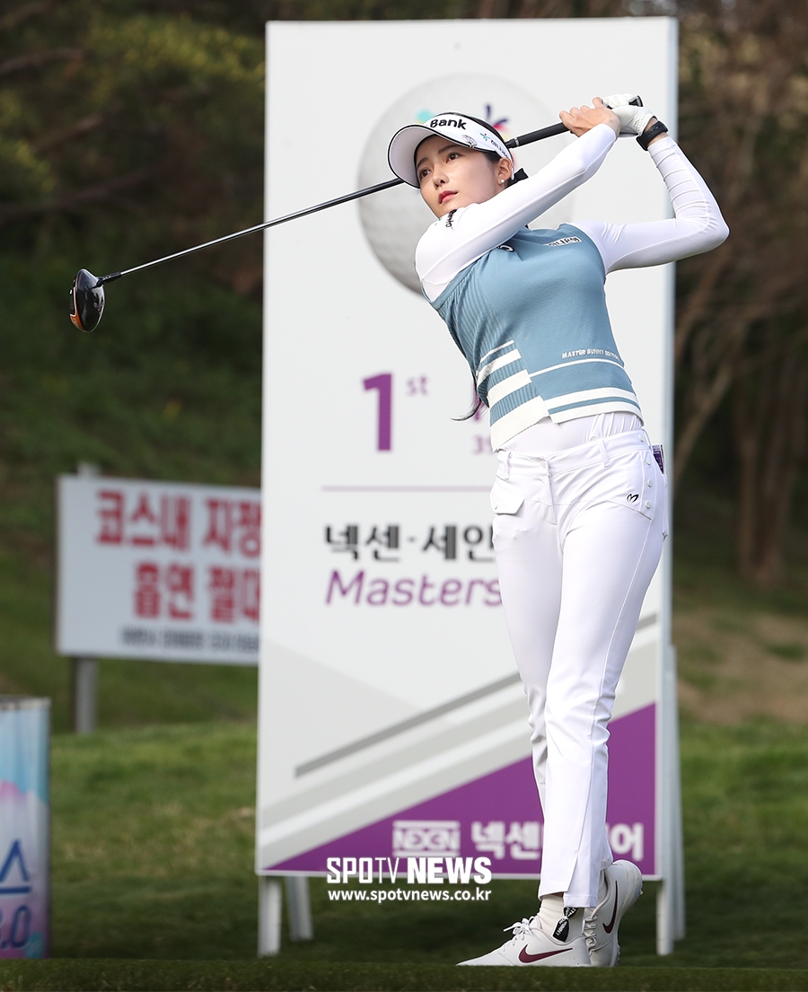 [포토S] 정지유, 떠오르는 골프 여신