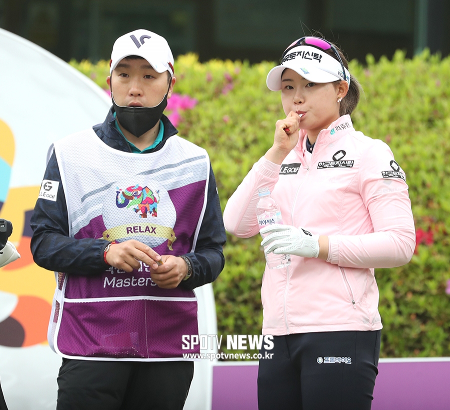 [포토S] 임희정, 영양 보충