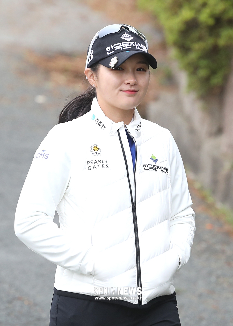 [포토S] 박현경, 깜찍 미소