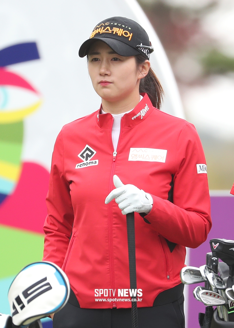 [포토S] '골프 루키' 이세희, 심은하 닮은 미모