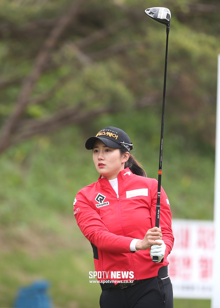 [포토S] 이세희, 루키의 티샷